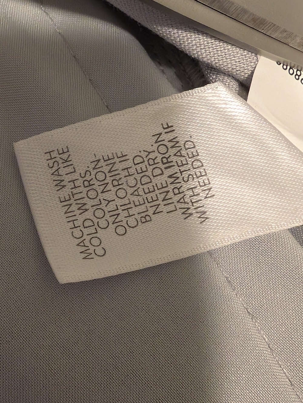 J Jill Womens Linen Blend Pants Gray NWT XLP Pintucked Straight Stretch Slim Leg - Picture 10 of 10